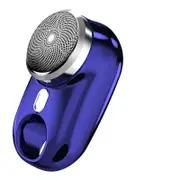 Mini Electric Shaver With Atmosphere Lamp LED Display For Men Portable Travel Painless Cordless Face Beard Knives Razor Trimmer