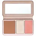 ANASTASIA BEVERLY HILLS Face Palette Bronzer, Highlight, Blush - Italian Summer