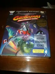 GeoSafari Multimrdia Game CD-Tom Factory Sealed Macintosh Apple EI-9001 ©1995
