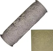 Roller for Clay | Modeling Pattern Clay Roller Tool - Crafting Supplies, Arts & Crafts Stamps with Bird Bee Whale Pattern, Pottery Tools for Pottery Ceramics