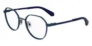 Calvin Klein Jeans CKJ25304 400 Men's Glasses Blue Size 49 - Private Health Rebate - Blue Light Block Available