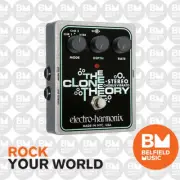 Electro-Harmonix EHX Stereo Clone Theory Analog Chorus Vibrato Effects Pedal