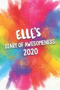 在飛比找博客來優惠-Elle’’s Diary of Awesomeness 2