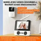 Wireless Video Doorbell Smart Phone Camera Home Garden Intercom Security