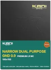 KANI Premium LR MC Narrow DUAL PURPOSE GND 0.9 FILTER (100MM X 150MM)