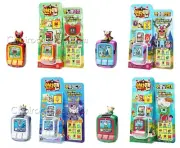 Inssa Man Korean Virtual Pet Battle Digimon TMGC Vpets Inssaman God 4 Type Set