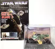 Star Wars Jango & Boba Fett's Slave 1 | Plus Collector Magazine No. 19