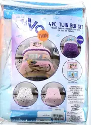 Sony Pictures Animation Vivo 4pc. Twin Bed Set Comforter Fitted Flat Sheets