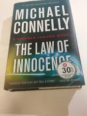 Law of Innocence HARDCOVER – 2020 by Michael Connelly