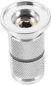 Gatuida Carbon Fiber Bike Fork Aluminum Alloy Expansion Kit Fork Compression Plug Expansion Screw Handlebar Stem Cap for Bicycles