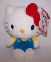 Hello Kitty 8-Inch Plush Sanrio 2020 Red Bow - NWT