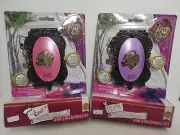 x2 Ever After High Color Compact w/ Swiveling Mirror - Lip Gloss + Eye Shadow