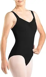 [BAKPH] Women's Dance Ballet Leotard Turtleneck Long Sleeve Leotard with Durable Snaps