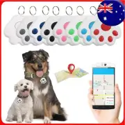 GPS Tracker Dog Pet Mini Tag Smart Finder Locator Key Bluetooth Tracking Tracer`