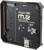 Argon ONE M.2 SATA Expansion Board for Raspberry Pi 4 | Supports B-Keys and B+M Keys | Only Compatible with Argon ONE V2 Cases