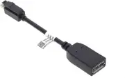 Dell Mini DisplayPort Male To DisplayPort Female Adapter DP/N: 00FKKK