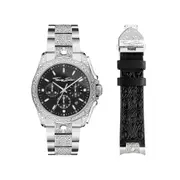 Buy Men's watch Rebel at heart Chronograph silver by Thomas Sabo online - THOMAS SABO Australia