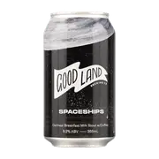 Good Land Spaceships Oatmeal & Coffee Breakfast Stout 355ml Can