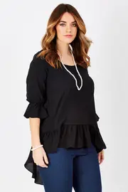 Belle Peasant Top--BLB-151