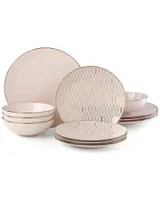 Lenox Trianna Blush 12pc Dinnerware Set