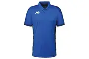 Kappa Mens Deggiano Performance Soccer Royal Blue Polo Shirt