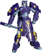 Transformers Age of The Primes Deluxe Class The Thirteen Solus Prime, 5.5-Inch Converting Action Figure, Robot Toys for Ages 8+