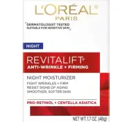 L’OREAL REVITALIFT ANTI WRINKLE & FIRMING NIGHT MOISTURIZER 48g