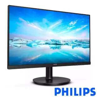 【Philips 飛利浦】271V8LAB 27型 VA 100Hz 平面美型電腦螢幕(Adaptive-Sync/內建喇叭/VGA/HDMI/4ms)