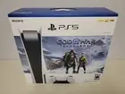 PlayStation 5 Console God of War Ragnarok Christmas Bundle Video Game Console