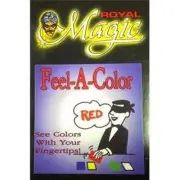 FEEL-A-COLOR BY ROYAL MAGIC TRICKS WITH INSTRUCTIONS ILLUSION CLOSE UP MENTALISM