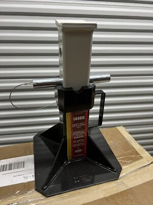 (QTY 1) AME International 14400 22 Ton Heavy Duty Jack Stand - SINGLE