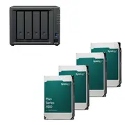 Synology Bundle Saver - DS925+ x 1 + 4 x Synology Plus Drives 4TB DS925+BUN1