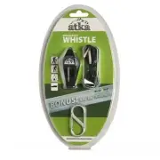 Atka Emergency Whistle For Search & Rescue With Bonus Nitze Ize S-Biner