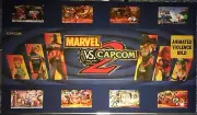 Marvel vs Capcom 2 Big Blue Dynamo Arcade Marquee 27" x 15.5"