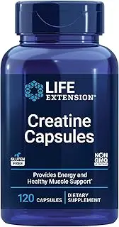 Life Extension Creatine 120 Vegetarian Capsules