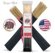 DRAGONS BLOOD Incense Sticks 11" Bulk Pack Wholesale Hand Dipped Lot