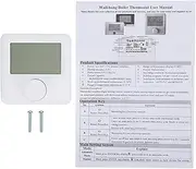 Hyo6bw Digital LED Liquid Crystal Display, Programmable Constant Temperature Temperature Controller, Thermostat Control Switch Module, Temperature Difference is 0.5 ℃