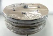 2024 Tesla CyberTruck Cyber Aero Wheel Cover Set, 4 Hubcaps New