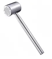 Meat Mallet Tenderizer Tool - 10inch Stainless Steel 304 Meat Hammer,