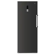 CHiQ CSH379NBSL3 380L Black Steel Left Hinge Hybrid Fridge Freezer