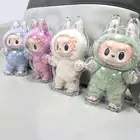 POP MART LABUBU Plush Doll Transparent Protective 4 Piece Cover (no doll)