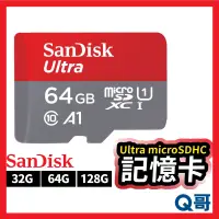 在飛比找蝦皮購物優惠-SanDisk Ultra microSDHC UHS-I 