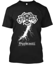 New Enslaved Yggdrasill Norway Extreme Music Art Graphic Logo T-Shirt Size S-4XL