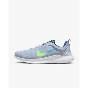 【NIKE 耐吉】慢跑鞋 運動鞋 FLEX EXPERIENCE RN 12 男鞋 藍(DV0740400)