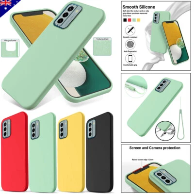 For Nokia G22 G21 G11 C31 C21 C12 Pro Liquid Silicone Case Protective Cover Skin