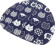 BESPORTBLE Litter Box Privacy Screen Cat Litter Box Cover Flap Non-Magnetic Design
