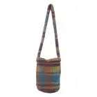 Plush Bucket Bag Lambswool Crossbody Bag Winter Shoulder Bag