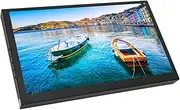 10.1 Inch RaspberryPi Touch Screen, 10 in Touchscreen Monitor, IPS FHD Portable HDMIs Monitor for PS 4 Switch Rpi 4 3 2 Zero B B+ A Banana Pi