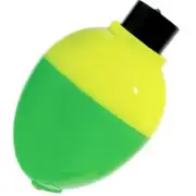 Betts Mr Crappie Rattlin Pear Snap-on Float Yellow/Green 3 Package