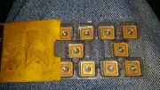 10 PCS KENNAMETAL CARBIDE INSERTS SNMP 433 KC850